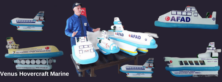 Kaptan Selahattin Savak’ın Hovercraft Vizyonu